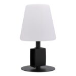 Lampe LED de table avec trois ardoises tags - IP65 résistant a l'eau, intensité reglable, technologie LED avec batterie incluse. - Securit