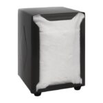 Distributeur de Serviettes Inox Noir - Olympia – Image 3