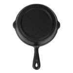 Mini poêle ronde en fonte pour service Olympia - 115 mm – Image 5