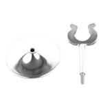 Support inox pour numéro de table - Olympia - 100 mm – Image 3
