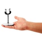 Support inox pour numéro de table - Olympia - 100 mm – Image 5