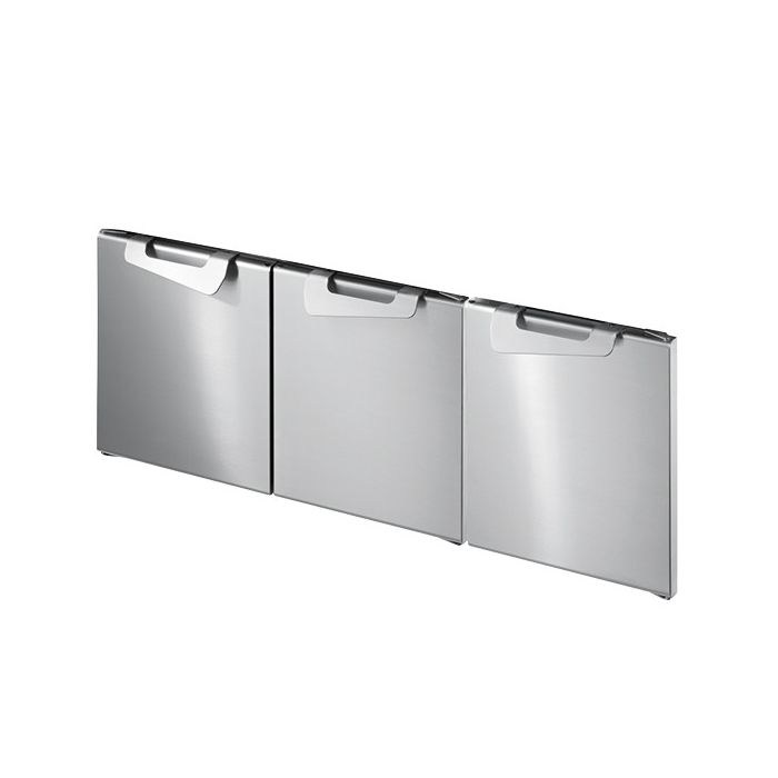 Kit portes armoire, 3 portes-Virtus