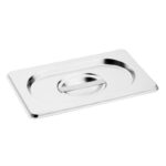 Couvercle Bac Gastro Inox GN 1/4 - Vogue – Image 4