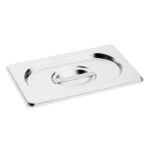 Couvercle Bac Gastro Inox GN 1/4 - Vogue – Image 3