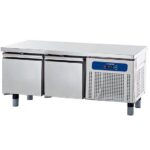 Soubassement Freezer avec 2 Tiroirs 1/1 pour Appareils de Cuisson, L1400 mm - Mastro – Image 4