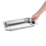 Bac Gastro Inox GN 1/3 - 40 mm - Vogue – Image 5