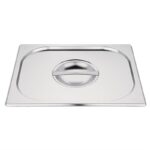 Couvercle Bac Gastro Inox GN 1/2 - Vogue – Image 2