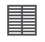 Grille pour Armoire Réfrigérée pour Réf. 7450.0550 - Combisteel – Image 2