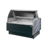 Vitrine Réfrigérée Horizontale Ventilé avec Façade en Verre Bombé -  L1040 à 2960mm - Virtus – Image 5