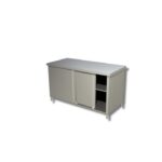 Table sur armoire portes coulissantes sans dosseret Gamme 700 - Ristopro – Image 5