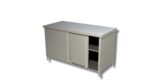Table sur armoire portes coulissantes sans dosseret Gamme 700 - Ristopro – Image 2