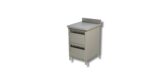 Meuble 2 tiroirs avec dosseret - Ristopro – Image 4