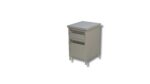 Meuble 1 tiroir et 1 porte bouteilles sans dosseret - Ristopro – Image 4
