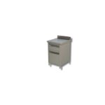 Meuble 1 tiroir et 1 porte bouteilles avec dosseret - Ristopro – Image 3