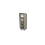 Armoire 1 porte battante + étageres - Ristopro – Image 3