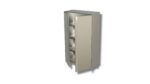 Armoire 2 portes battantes + étageres - Ristopro – Image 2