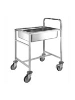 Chariot de Transport Inox Bac GN 2/1 - Pujadas – Image 2