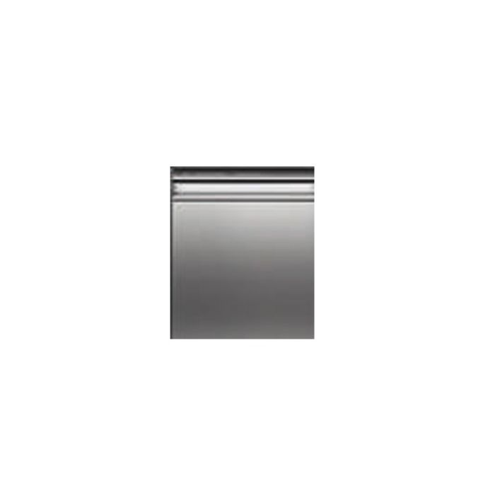 Porte Battante Inox pour Soubassement Baie Libre – L 290 mm – Baron