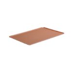 Plaque en Aluminium, GN 1/1 - 4 Côtés 45°, Silicone, Perforé - Mastro