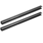 Paire De Glissières GN 1/1 (530 mm) En Inox Pour Tables Réfrigérées - Mastro – Image 2