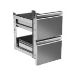 Kit De Tiroirs GN 2X 1/2 Pour Tables Réfrigérées Avec Profondeur 700 mm - Mastro – Image 3