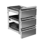 Kit De Tiroirs GN 3X 1/3 Pour Tables Réfrigérées Avec Profondeur 700 mm - Mastro – Image 3