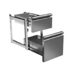 Kit De Tiroirs GN 1X 1/3 Et 1X 2/3 Pour Tables Réfrigérées Avec Profondeur 700 mm - Mastro – Image 3