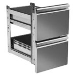 Kit De Tiroirs 2X 1/2 Pour Tables Réfrigérées Avec Profondeur 600 mm - Mastro – Image 2