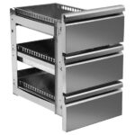 Kit De Tiroirs 3X 1/3 Pour Tables Réfrigérées Avec Profondeur 600 mm - Mastro – Image 4