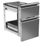 Kit De Tiroirs 1X 1/3 Et 1X 2/3 Pour Tables Réfrigérées Avec Profondeur 600 mm - Mastro – Image 2