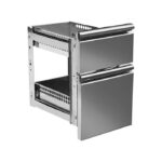 Kit De Tiroirs 1X 1/3 Et 1X 2/3 Pour Tables Réfrigérées Avec Profondeur 600 mm - Mastro – Image 3