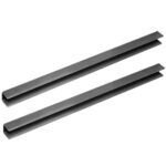paire de Glissières En Inox Pour Tables Réfrigérées P 600 mm - Mastro – Image 4