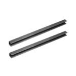 paire de Glissières En Inox Pour Tables Réfrigérées P 600 mm - Mastro – Image 3