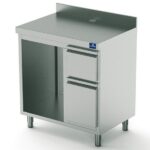 Comptoir Pour Machine à Café 1000 mm Avec Élément Pour Lave-Vaisselle - Mastro – Image 4
