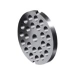 Plateau à Trous Pour Hachoirs à Viande Type 12 Ø 70 mm Avec 2 Encoches, Trou Ø 3,5 mm - Mastro