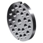 Plateau à Trous Pour Hachoirs à Viande Type 22 Ø 82 mm Avec 2 Encoches, Trou Ø 2 mm - Mastro – Image 2