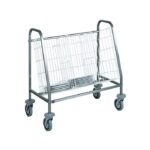 Chariot à Transport Assiettes, Capacité 100 Assiettes - Mastro