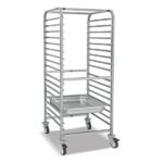 Chariot Pour Bacs GN, 17X GN 2/1 H 65 mm - Mastro – Image 4