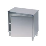Meuble en Inox une Porte Battante - Gamme 600 mm - Virtus – Image 3