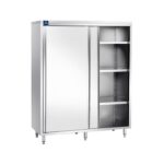 Armoire de Rangement Portes Coulissantes et 3 Étagères - Gamme 600 mm - Virtus – Image 5
