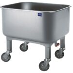 Chariot de Lavages avec Robinet de Vidange 200 Litres - Mastro – Image 2
