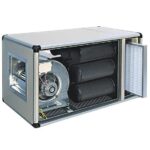Unité Filtrante Et Désodorisant Avec Moteur Direct, 1400 M³/H - Mastro - DCZ0001 – Image 2