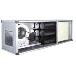 Unité Filtrante Et Désodorisant Avec Moteur Par Transmission, 6300/9000 M³/H - Mastro - DCZ0007 – Image 2
