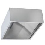 Hotte Murale Avec Rideaux D'Air 900X900 mm - Mastro – Image 2