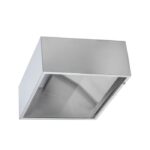 Hotte Murale Avec Rideaux D'Air 900X900 mm - Mastro