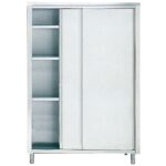 Armoire de Rangement Portes Coulissantes et 3 Étagères - 1700 x 600 mm - Virtus – Image 4