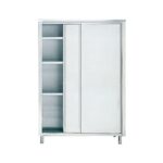 Armoire de Rangement Portes Coulissantes et 3 Étagères - 1700 x 600 mm - Virtus – Image 3
