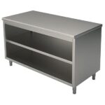 Meuble Bax en Inox sans Dosseret - Gamme 700 - Virtus – Image 2