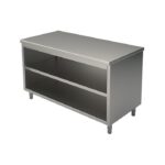 Meuble Bax en Inox sans Dosseret - Gamme 700 - Virtus – Image 3