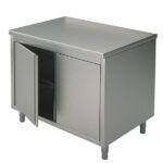 Table Armoire Basse Neutre Avec Une Portes Coulissantes, 900X700 mm - Virtus - STNB7090 – Image 4